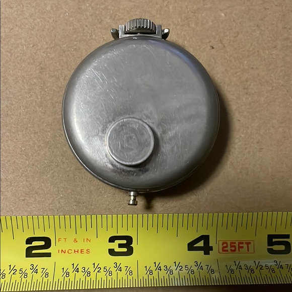 Westclox Pocket Watch with White Lighted Dial (NOT WORKING) - Picture 2 of 6